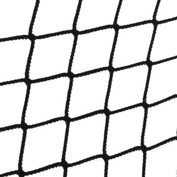  Trailer Net with Elastic Rope Black 3.5x3 m PP