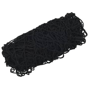  Trailer Net with Elastic Rope Black 5x3.5 m PP