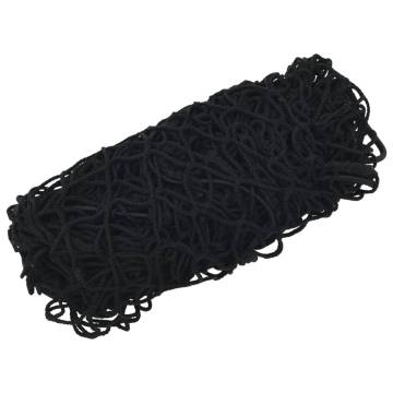  Trailer Net with Elastic Rope Black 7x3.5 m PP