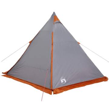  Family Tent Tipi 6-Person Grey Waterproof