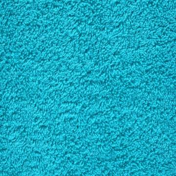  Premium Towels SOLUND 4 pcs Turquoise 100x200 cm 600 gsm