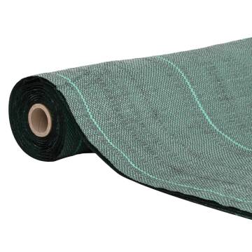  Weed Membrane Green 2x5 m PP