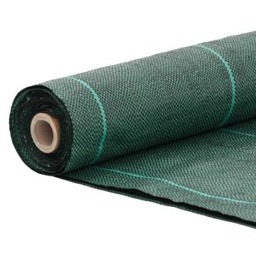  Weed Membrane Green 2x5 m PP