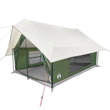  Camping Tent 5-Person Green Waterproof