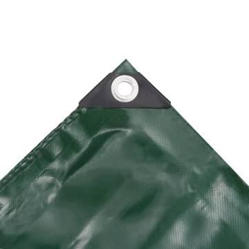 Tarpaulin 650 g/m² 4x4 m Green