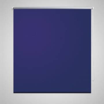 Roller Blind Blackout 120 x 230 cm Marine