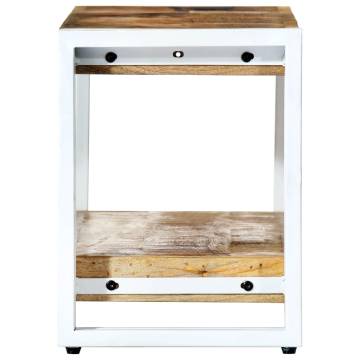 TV Cabinet 90x30x40cm Solid Mango Wood