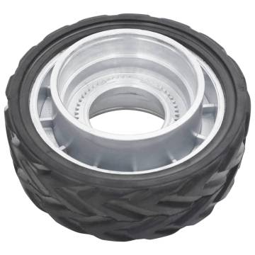  Wheel for Jockey Wheel Ø19.5x10 cm Aluminium and Rubber