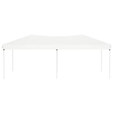  Folding Party Tent White 3x6 m