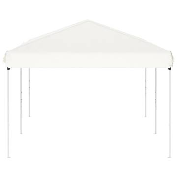  Folding Party Tent White 3x6 m