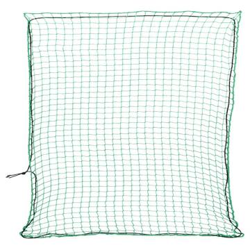  Trailer Net with Elastic Rope Green 4x4 m PP