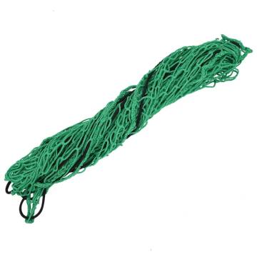  Trailer Net with Elastic Rope Green 4x4 m PP