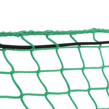  Trailer Net with Elastic Rope Green 4x4 m PP