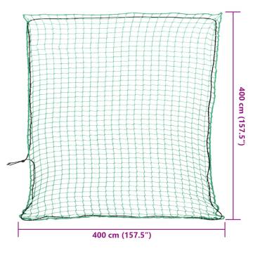  Trailer Net with Elastic Rope Green 4x4 m PP