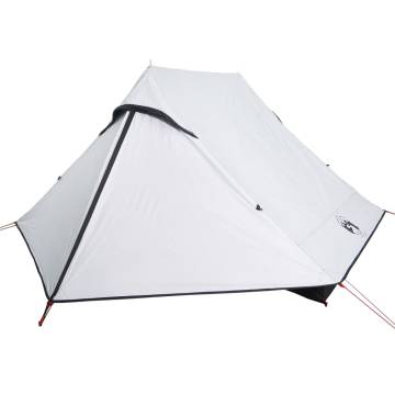  Camping Tent 2-Person White Blackout Fabric Waterproof