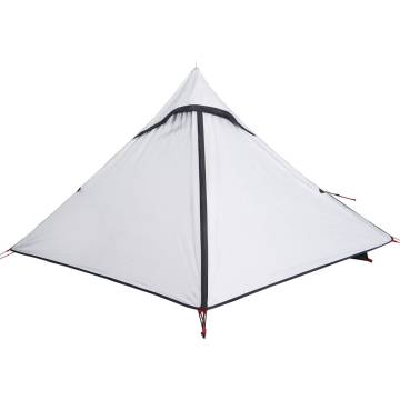  Camping Tent 2-Person White Blackout Fabric Waterproof