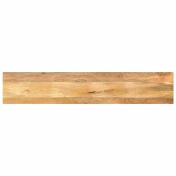  Table Top 180x20x2.5 cm Rectangular Solid Wood Mango