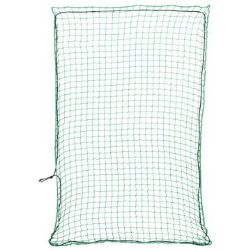  Trailer Net with Elastic Rope Green 5x3.5 m PP