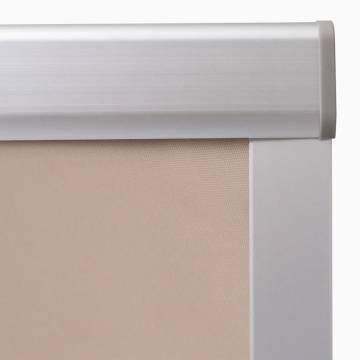 Blackout Roller Blinds Beige C02