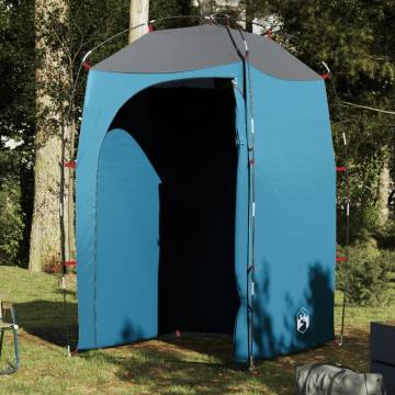  Shower Tent Blue Waterproof