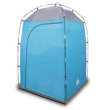  Shower Tent Blue Waterproof