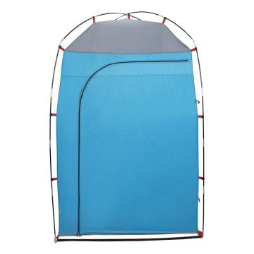  Shower Tent Blue Waterproof