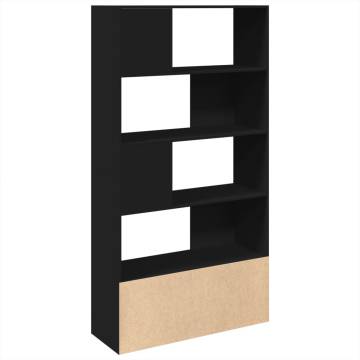  Bookcase Black 100x36x189 cm Engineered Wood