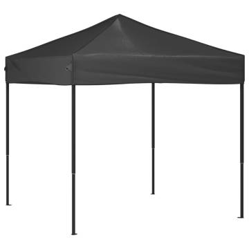  Folding Party Tent Anthracite 2x2 m