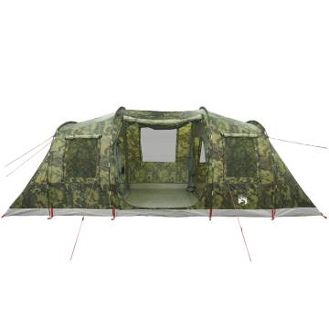  Family Tent Tunnel 6-Person Camouflage Waterproof