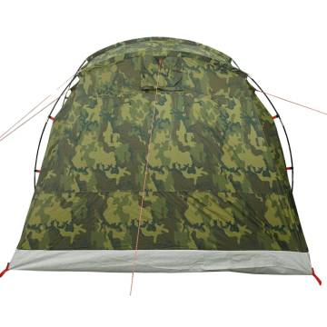  Family Tent Tunnel 6-Person Camouflage Waterproof