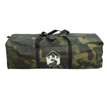  Family Tent Tunnel 6-Person Camouflage Waterproof