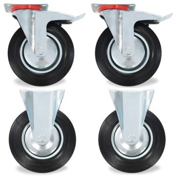  12 pcs Casters 200 mm