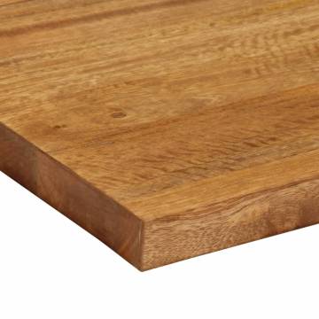  Table Top 100x40x3.8 cm Rectangular Solid Wood Mango