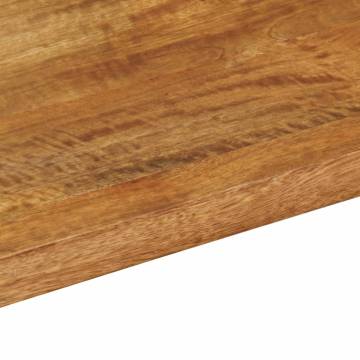  Table Top 100x40x3.8 cm Rectangular Solid Wood Mango