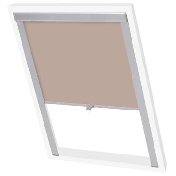 Blackout Roller Blind Beige CK02