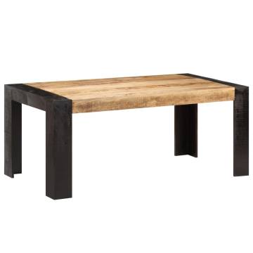  Dining Table 180x90x76 cm Solid Mango Wood