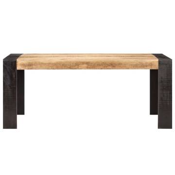  Dining Table 180x90x76 cm Solid Mango Wood