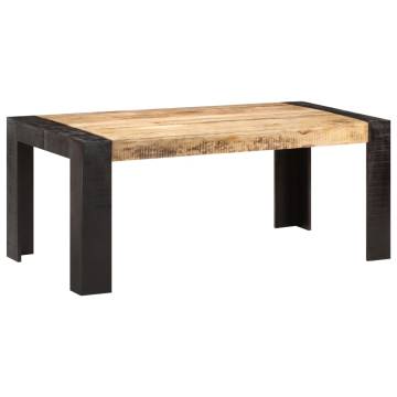  Dining Table 180x90x76 cm Solid Mango Wood