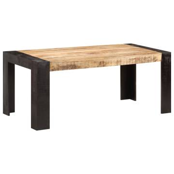  Dining Table 180x90x76 cm Solid Mango Wood