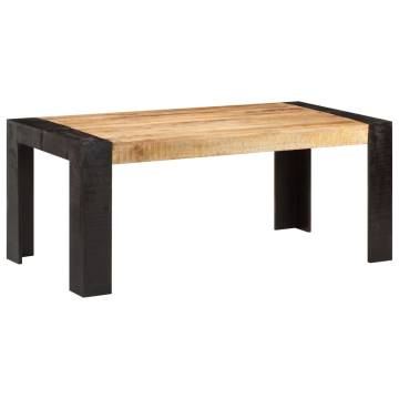  Dining Table 180x90x76 cm Solid Mango Wood