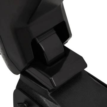 Car Armrest Universal Black 13x33x(33-53) cm ABS