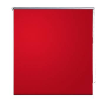 Roller Blind Blackout 100 x 175 cm Red