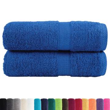  Premium Soap Towels SOLUND 2pcs Blue 30x30cm 600gsm