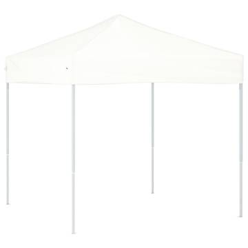  Folding Party Tent White 2x2 m