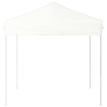  Folding Party Tent White 2x2 m