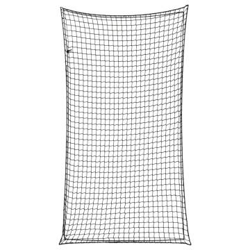  Trailer Net with Elastic Rope Black 3x1.65 m PP