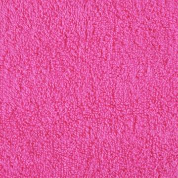  Premium Sauna Towels SOLUND 2 pcs Pink 80x200 cm 600 gsm