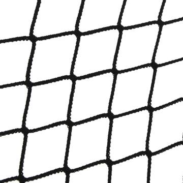  Trailer Net with Elastic Rope Black 6x3 m PP