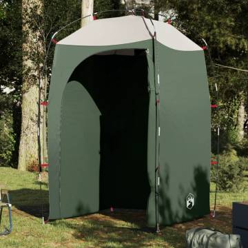  Shower Tent Green Waterproof