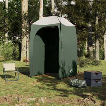  Shower Tent Green Waterproof